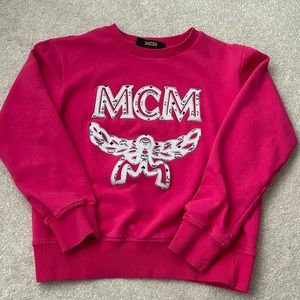 Authentic MCM sweater